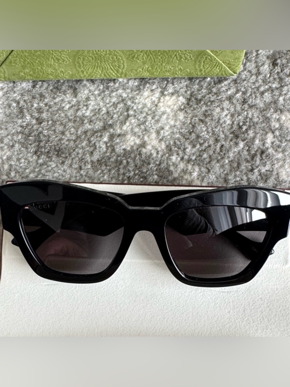 Authentic Gucci Sunglasses new never used- OBO, comes with box & bag